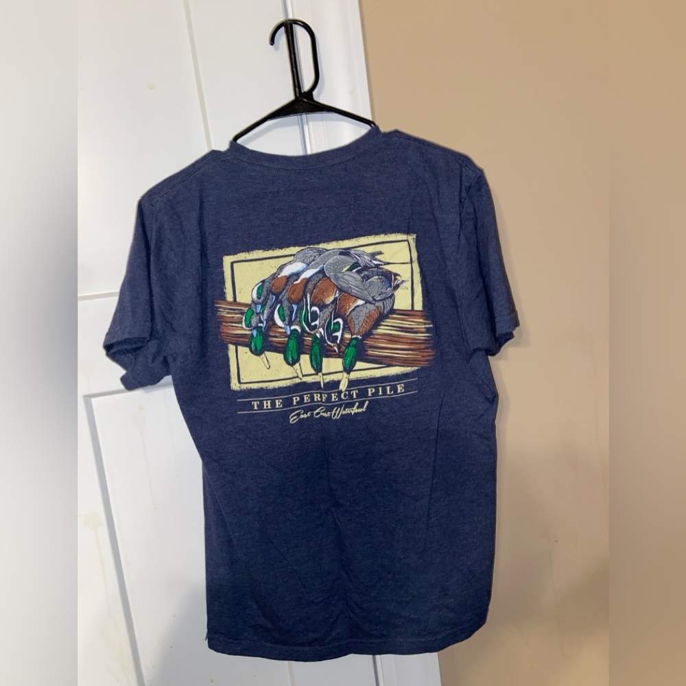 East Coast Waterfowl Atlantic Flyway Perfect Pile T-Shirt